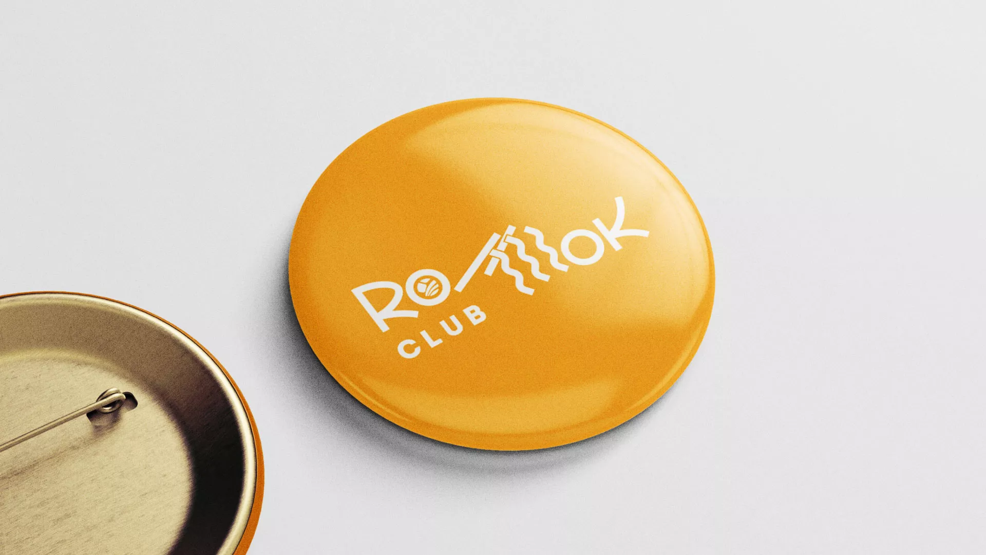 Создание логотипа суши-бара «Roll Wok Club» в Спас-Клепиках
